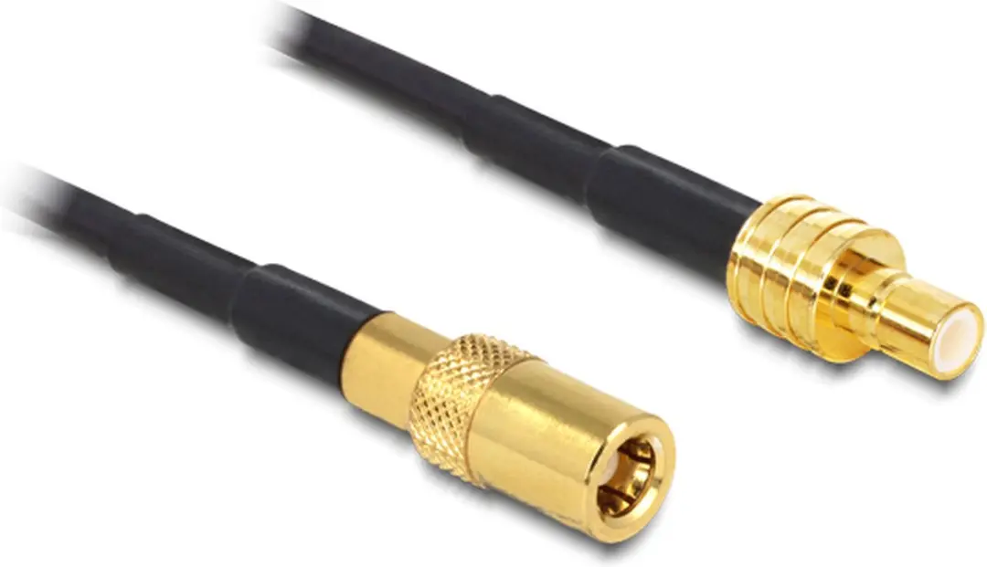 Delock SMB Verlengkabel RG174 50 Ohm