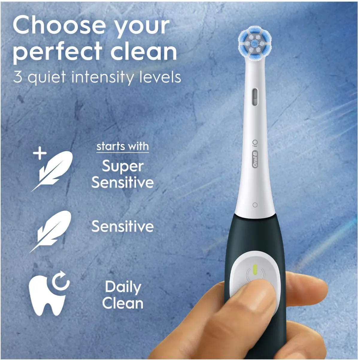 Oral-B iO2 Elektrische Tandenborstel Groen - 3 Snelheden