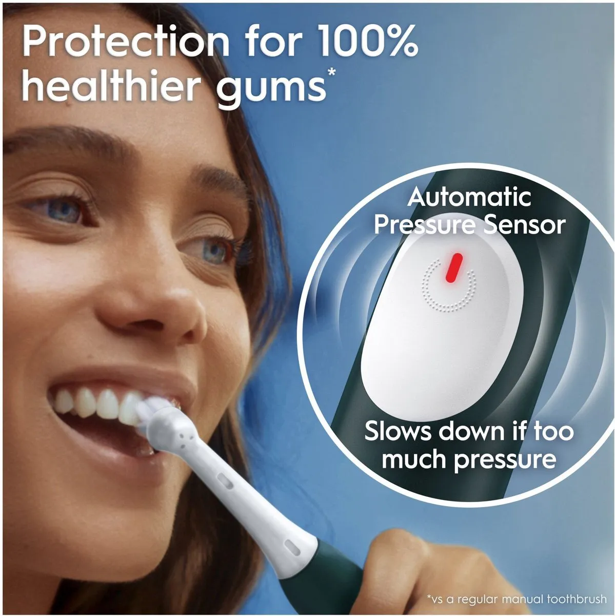 Oral-B iO2 Elektrische Tandenborstel Groen - 3 Snelheden - afbeelding 6 van 6