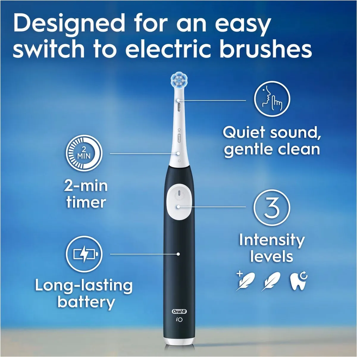 Oral-B iO2 Elektrische Tandenborstel Groen - 3 Snelheden
