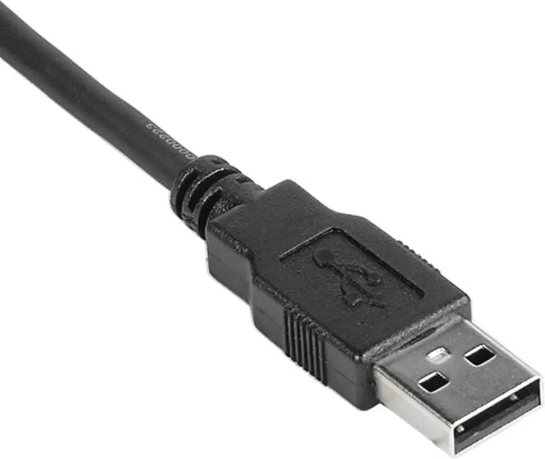 Hama Mini USB 2.0 Kabel B5 Pin 1,8m - Zwart