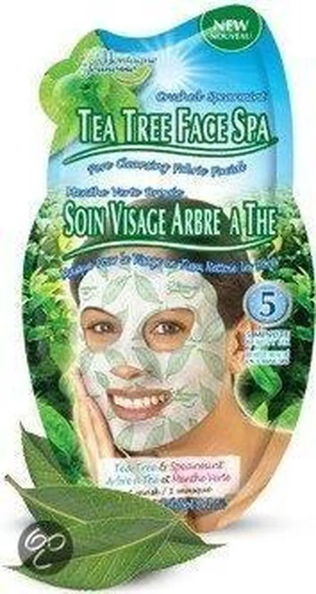 Montagne Jeunesse Tea Tree Gezichtsmasker 35ml