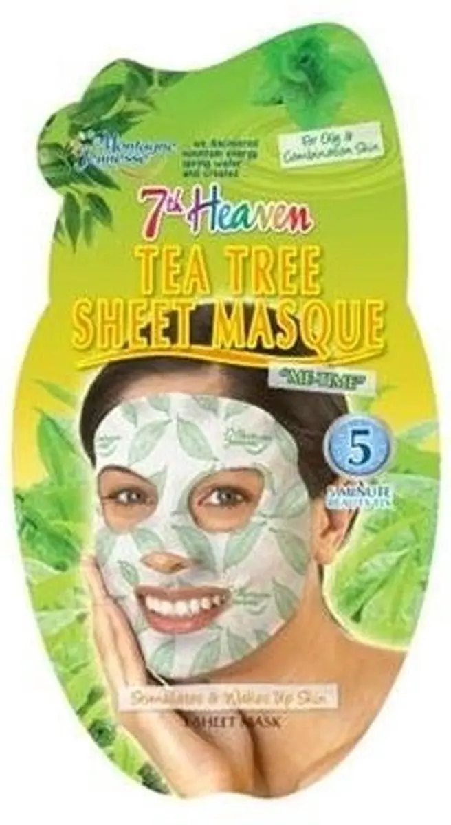 Montagne Jeunesse Tea Tree Gezichtsmasker 35ml