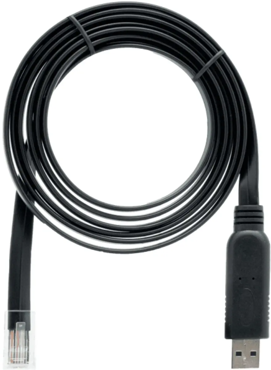 QNAP CAB-CONSOLE-URJ45-1M8 USB-kabel 1,8m