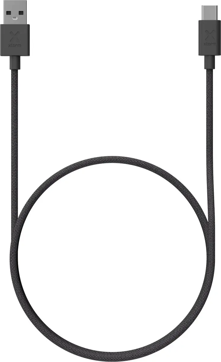 Xtorm Go2 CXG2051 USB-A naar USB-C Kabel 1m