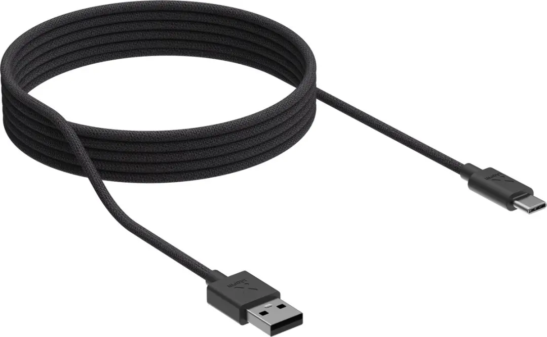 Xtorm Go2 CXG2051 USB-A naar USB-C Kabel 1m - Zwart