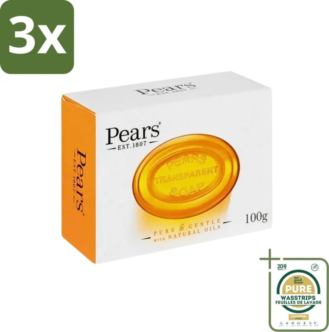 Pears Gentle Care Zeep 375g
