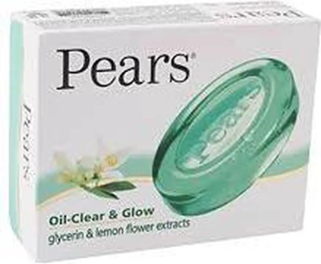 Pears Oil Clear Zeep 125g