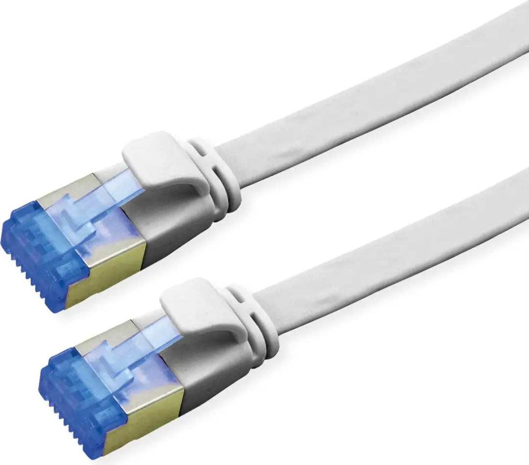 Value FTP Patchkabel Cat.6A Extra Plat Grijs 2m