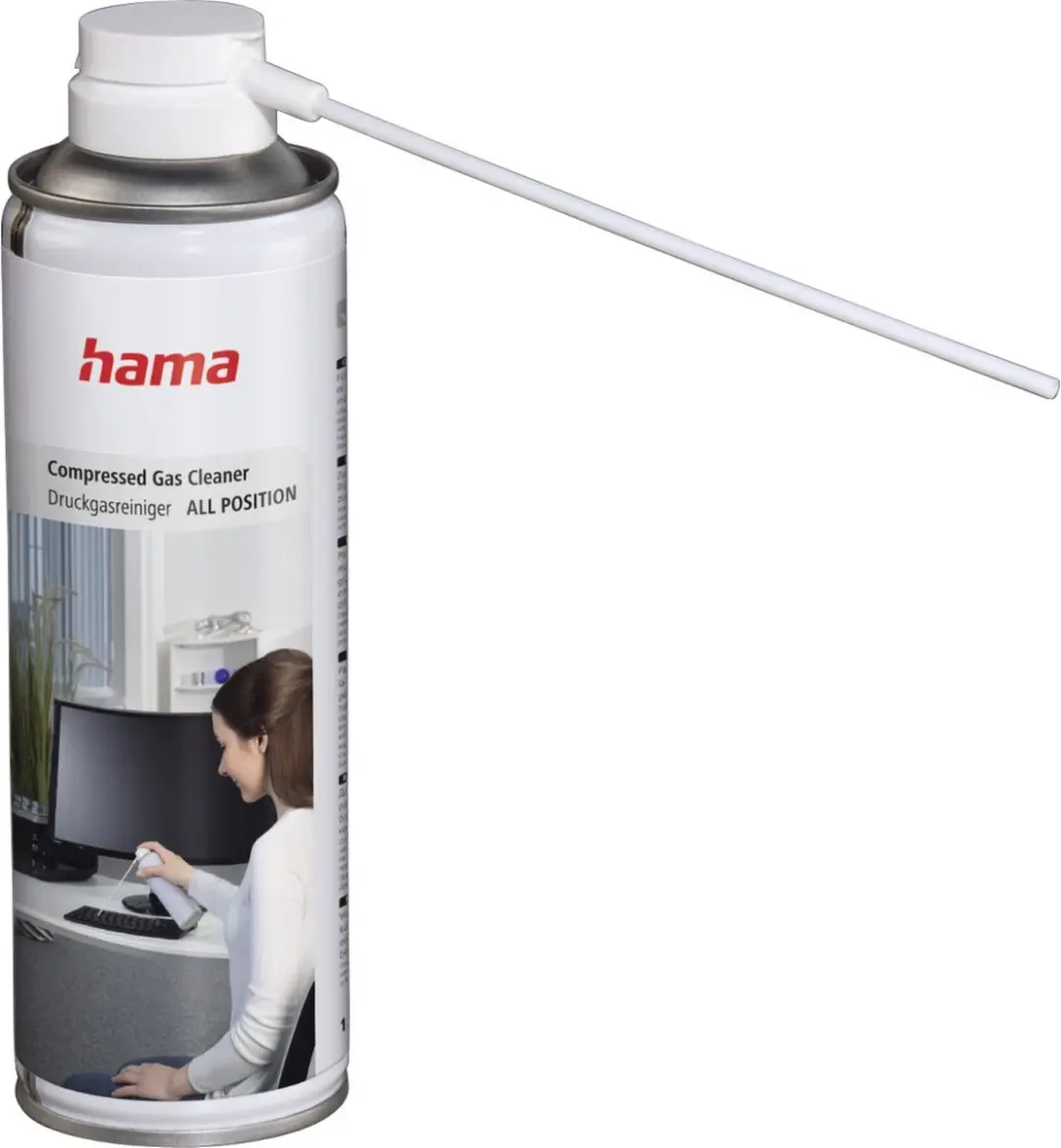 Hama Persluchtreiniger 00113809 - 125ml - afbeelding 4 van 4