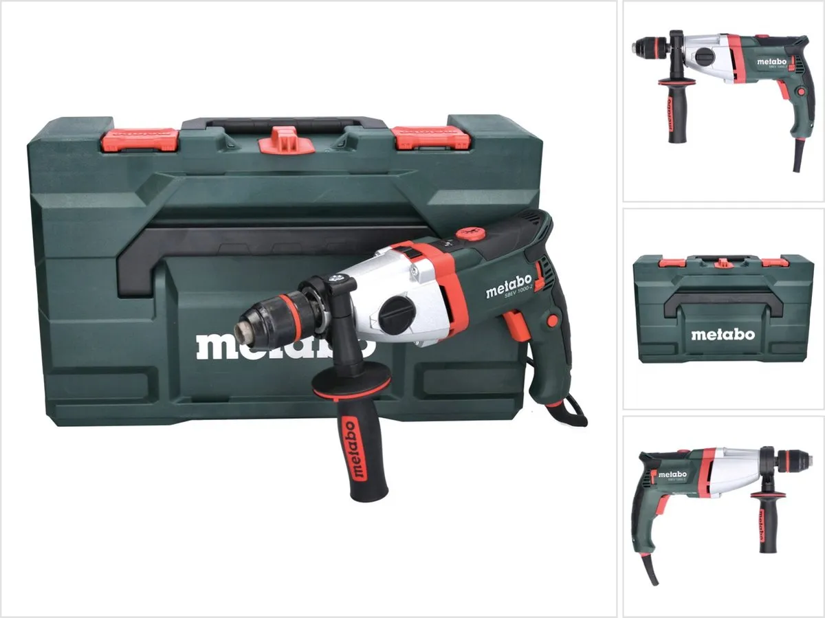 Metabo SBE 1000-2 Klopboormachine 1010W