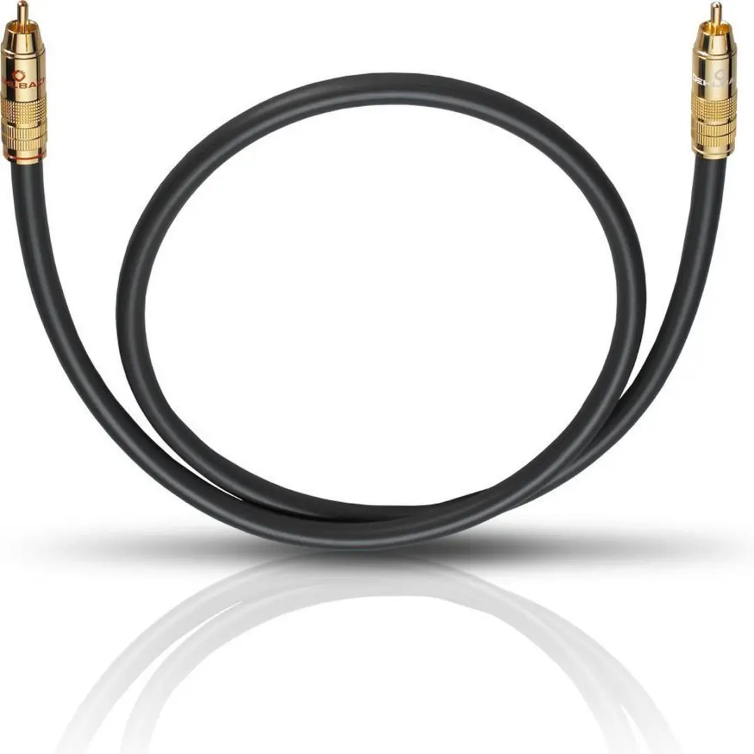 Oehlbach NF 214 SUB Subwoofer-cinchkabel 2m