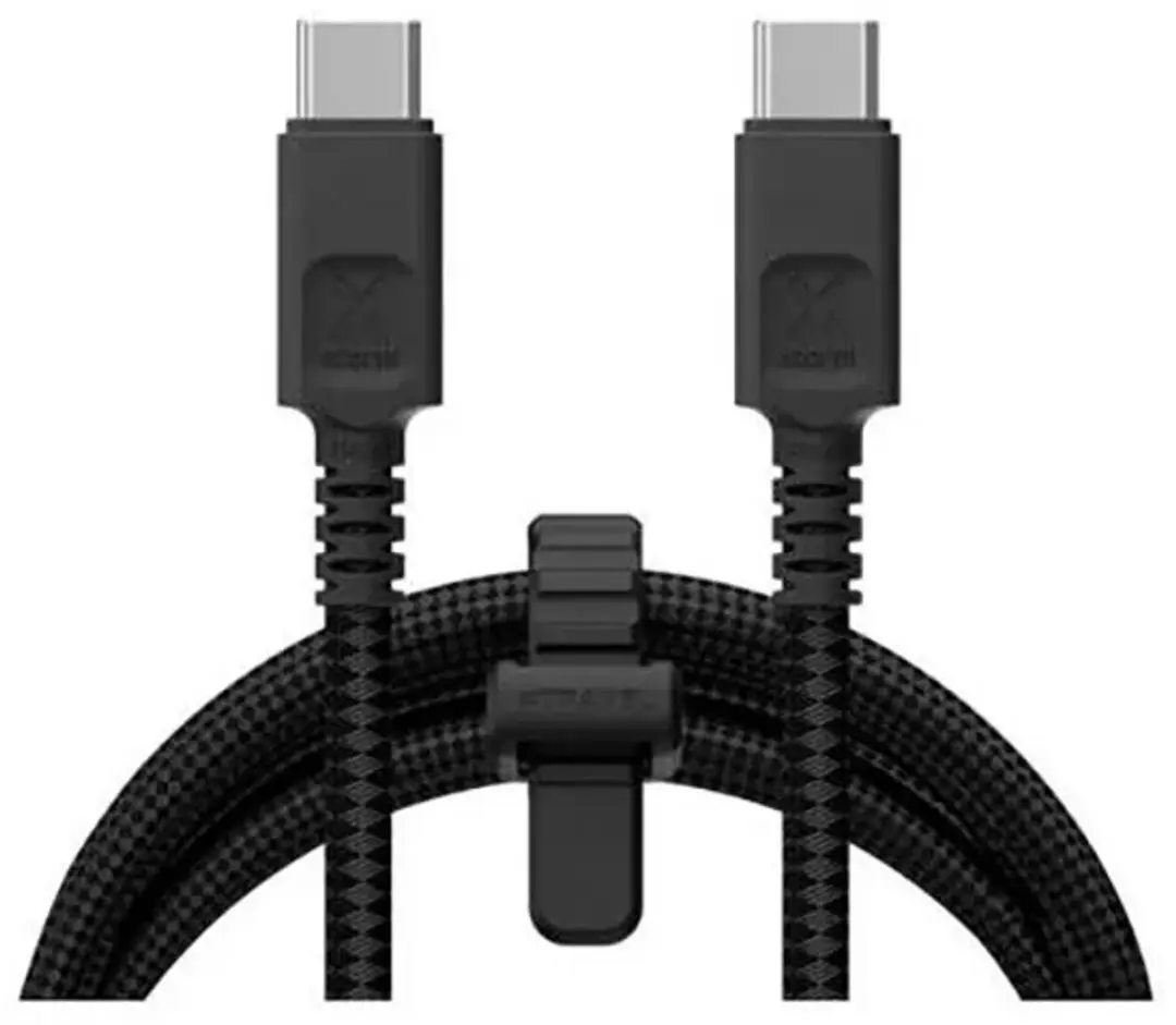 Xtorm Next Gen CX3091 USB-C Kabel 240W - 1,5m - Zwart