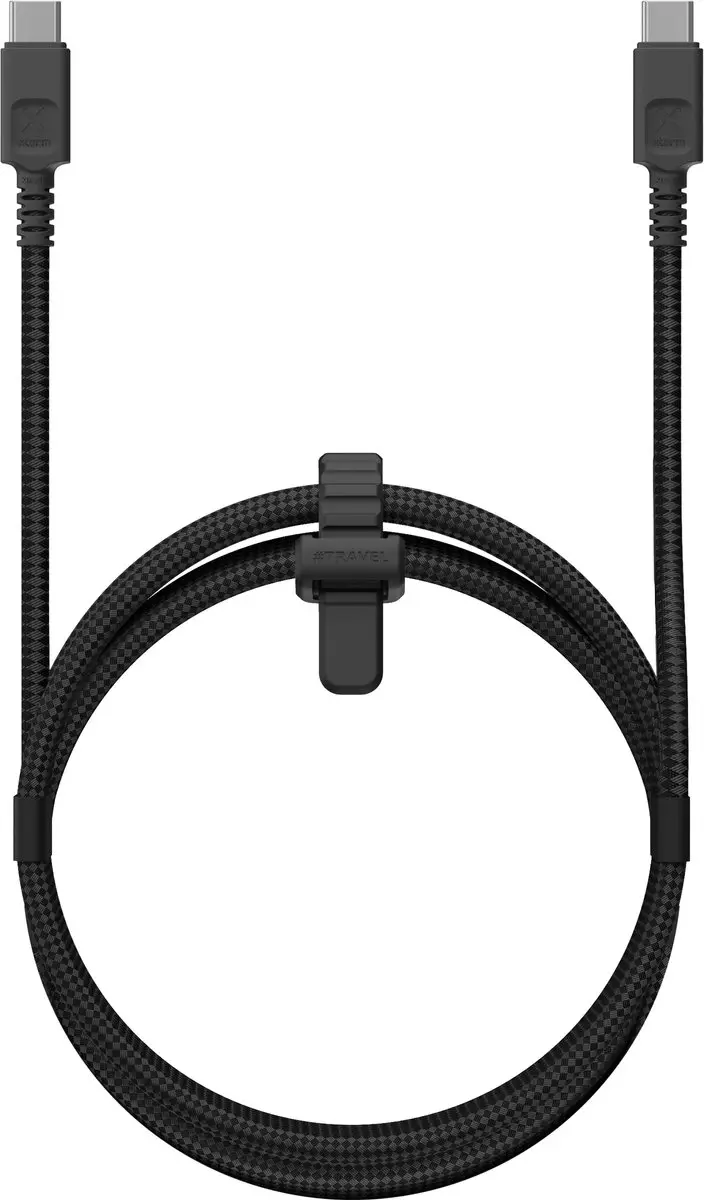 Xtorm Next Gen CX3091 USB-C Kabel 240W - 1,5m - Zwart - afbeelding 6 van 6