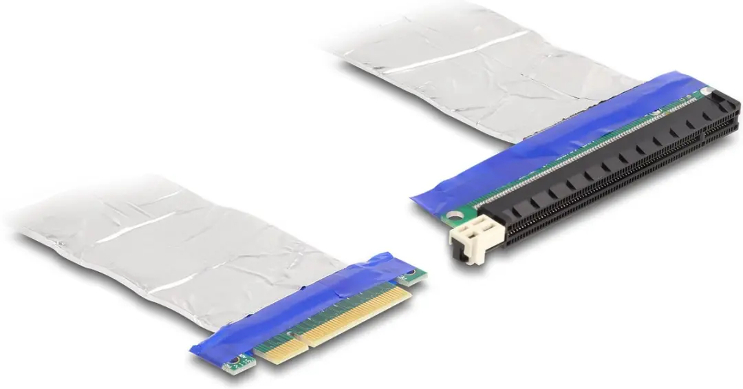 Delock PCIe Riser Kaart x8 naar x16