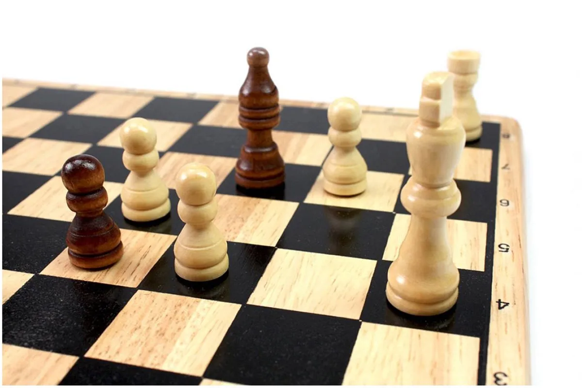 Tactic Schaken Hout 14001 - 2 Spelers
