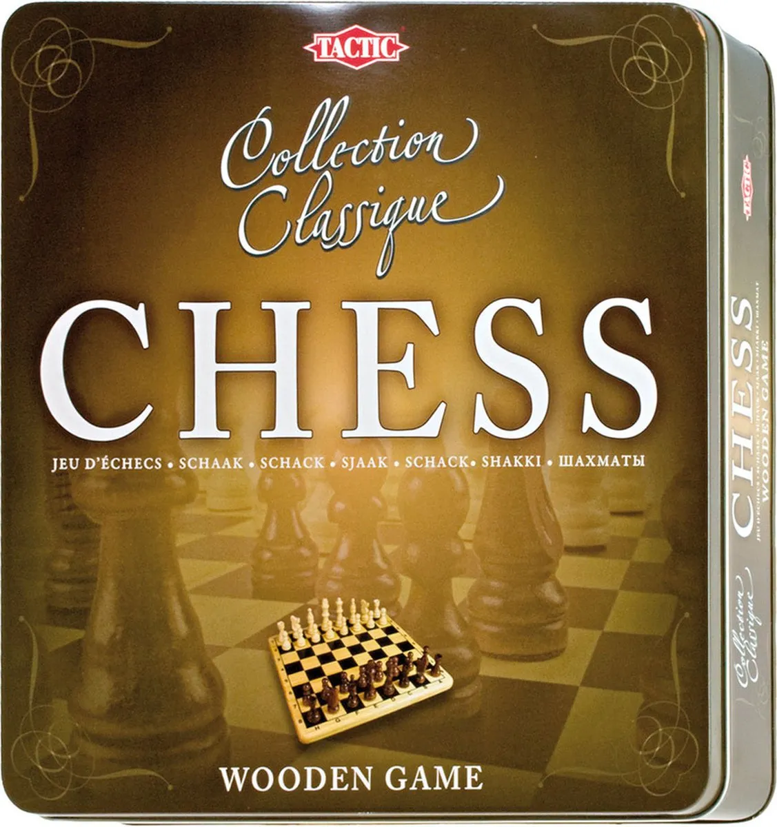 Tactic Schaken Hout 14001 - 2 Spelers