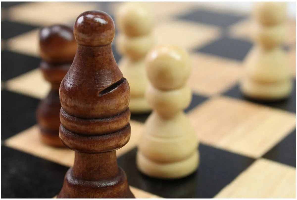 Tactic Schaken Hout 14001 - 2 Spelers