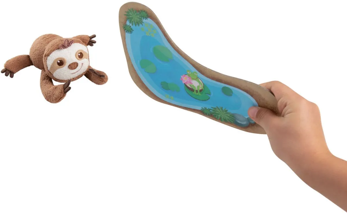 Haba Kom maar mee Kleine Luiaard - Bewegingsspel 306602