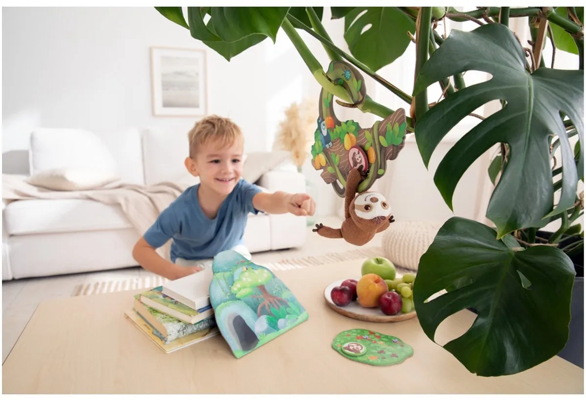 Haba Kom maar mee Kleine Luiaard - Bewegingsspel 306602