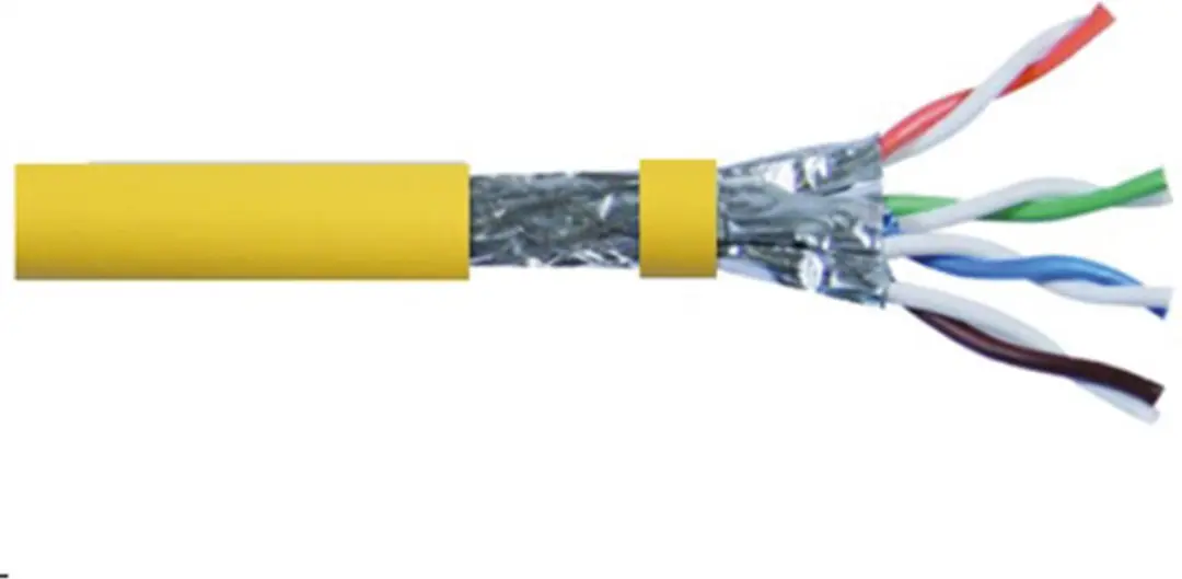 Roline Cat.8 S/FTP Kabel AWG22 100m