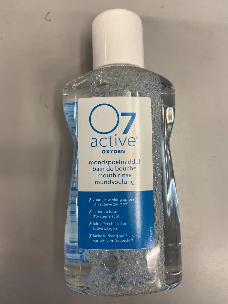 O7 active mondspoeling 500 ml - 2 flessen