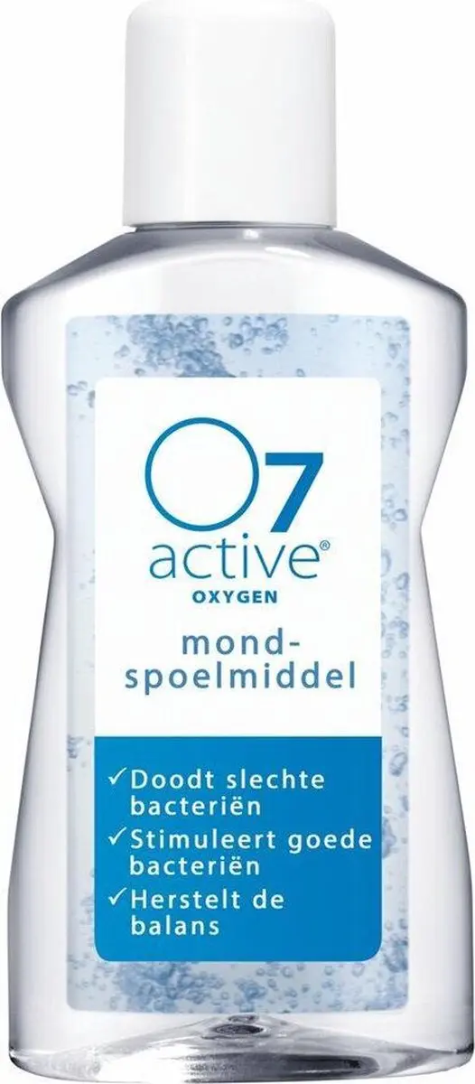 O7 active mondspoeling 500 ml - 2 flessen
