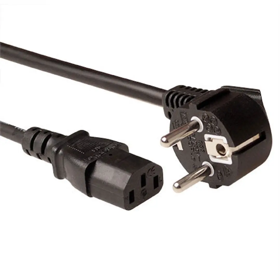 ACT AK5211 Netsnoer Schuko (haaks)