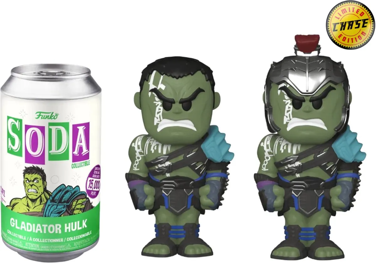 Funko Soda Pop! Marvel Ragnarok Gladiator Hulk
