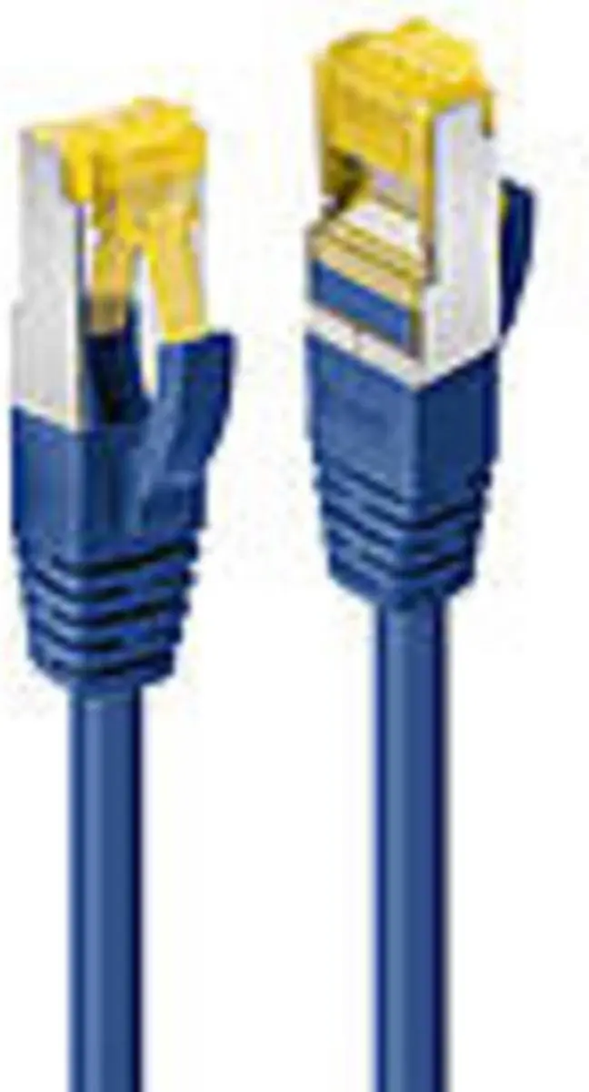 Lindy 47282 CAT 6a Patchkabel S/FTP 7.5m - Blauw