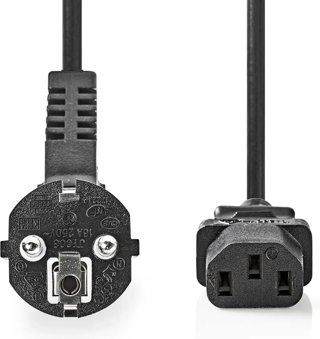 Nedis Stroomkabel Type F CEGL10015BK30