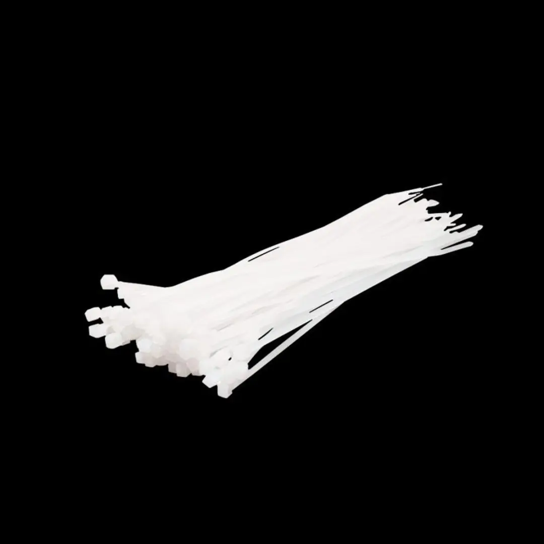 Logilink Kabelbinders 130x2,6mm - 100 Stuks - Wit