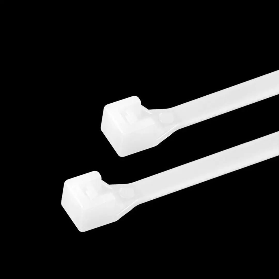 Logilink Kabelbinders 130x2,6mm - 100 Stuks - Wit