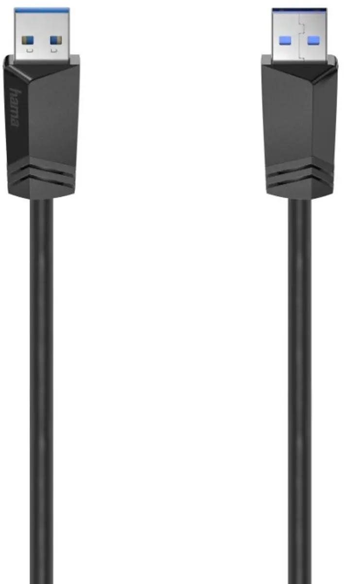 Hama USB 3.0 A-A Kabel 1,5m