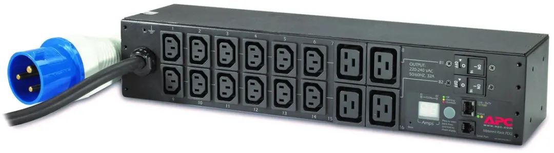 APC AP7822B Metered Rack PDU 32A 230V