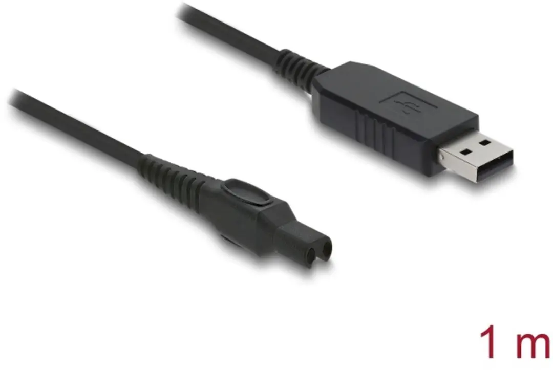 Delock USB Opladerkabel 15V voor Philips OneBlade Pro 360