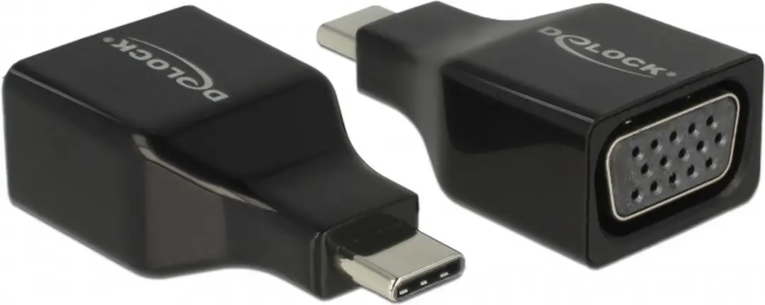 Delock USB-C naar VGA Adapter DP Alt Mode 1920x1200