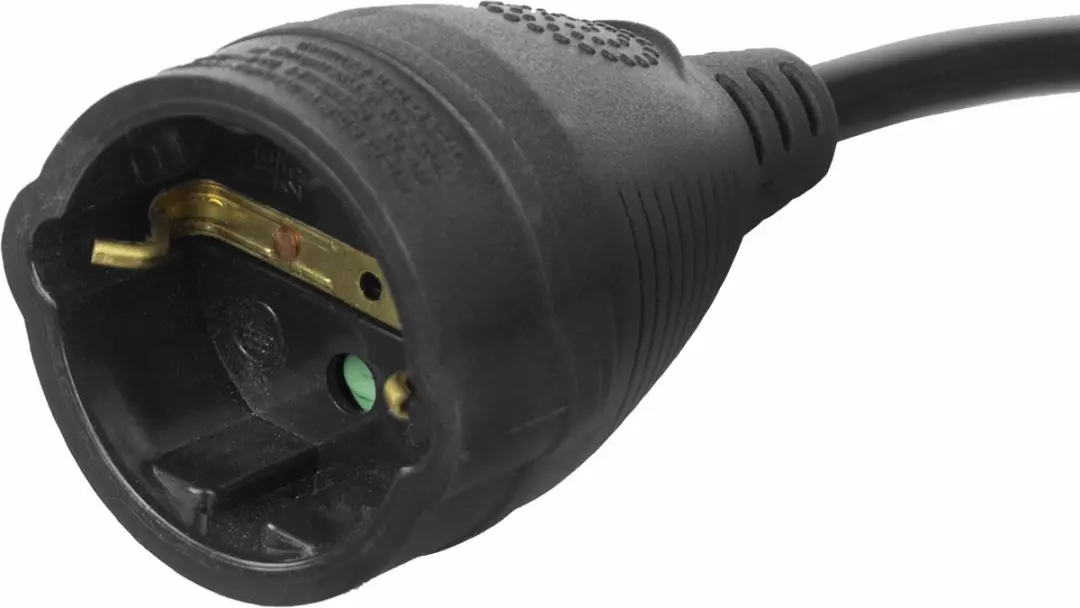 ACT Verlengkabel AC2470 10m - Zwart