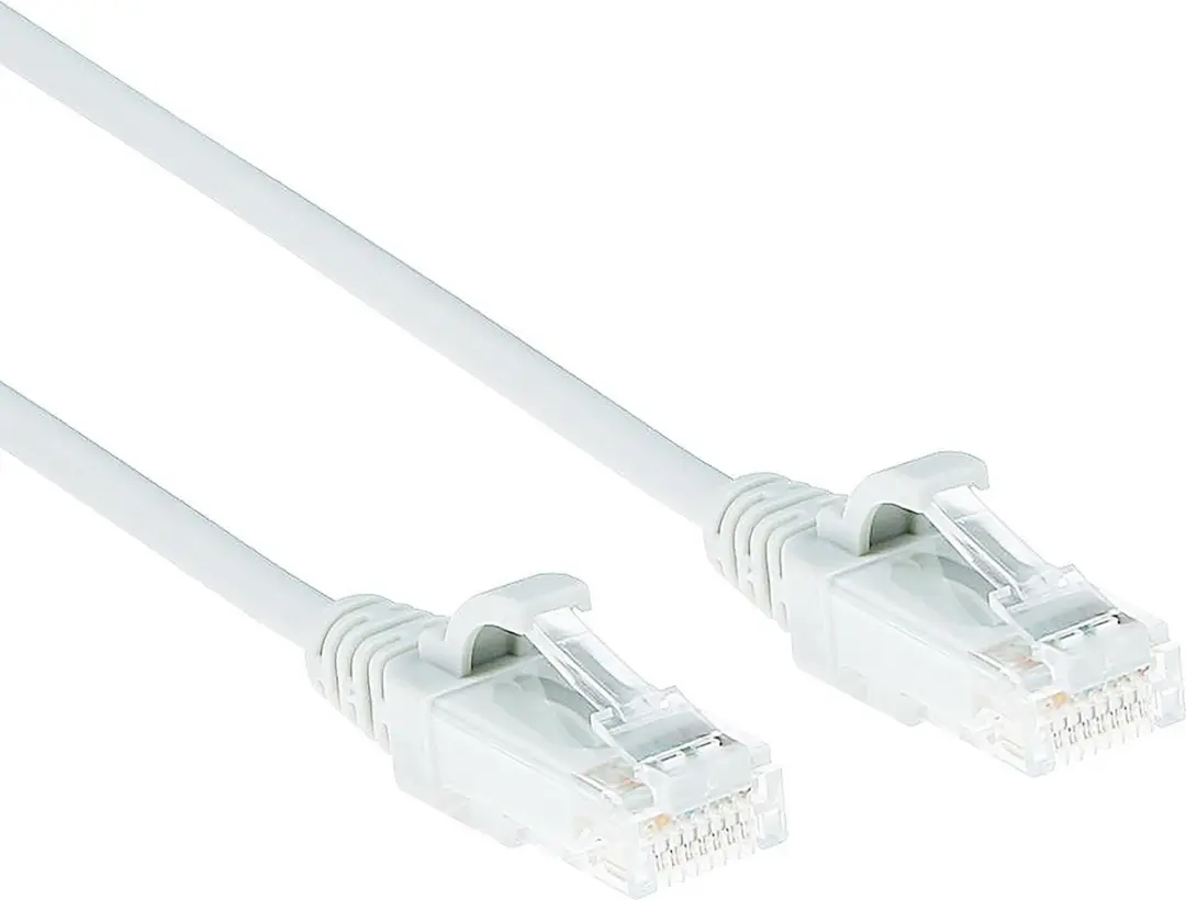 ACT Witte LSZH U/UTP CAT6 Patchkabel 0,5m