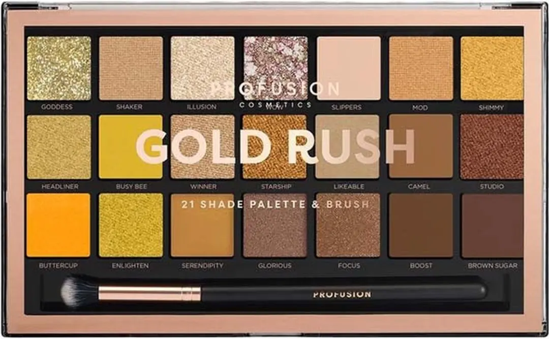 Profusion Oogschaduw Pro Artistry Palette 21 Kleuren