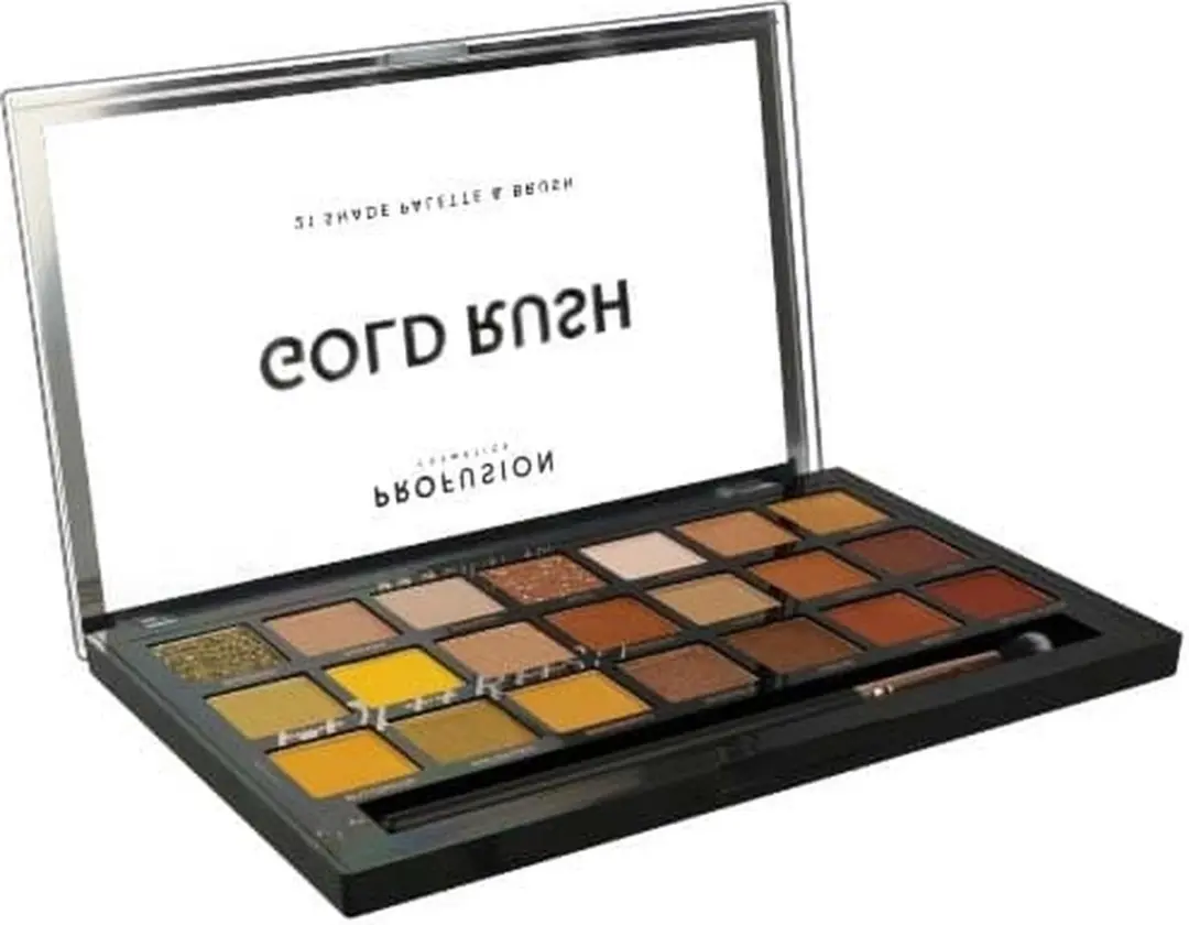 Profusion Oogschaduw Pro Artistry Palette 21 Kleuren - Gold Rush