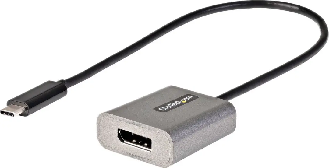 Startech CDP2DPEC USB-C naar DisplayPort Adapter - Metaal