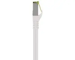 Goobay CAT 8.1 RJ45 Patchkabel 20m - AWG 26 - Wit