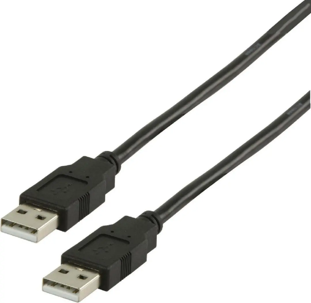 Nedis USB 2.0 A-A Kabel 5m - Zwart - afbeelding 6 van 6