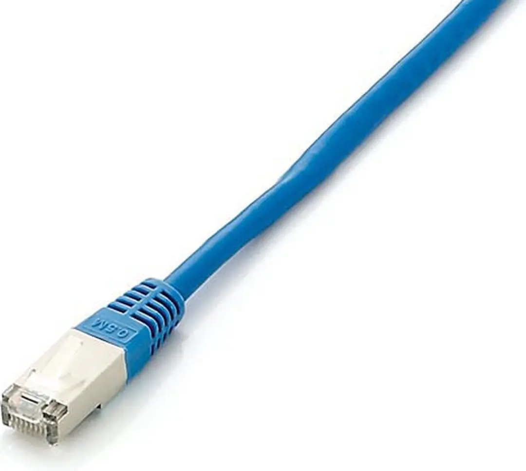 Equip CAT6a sFTP Kabel 10m - Blauw