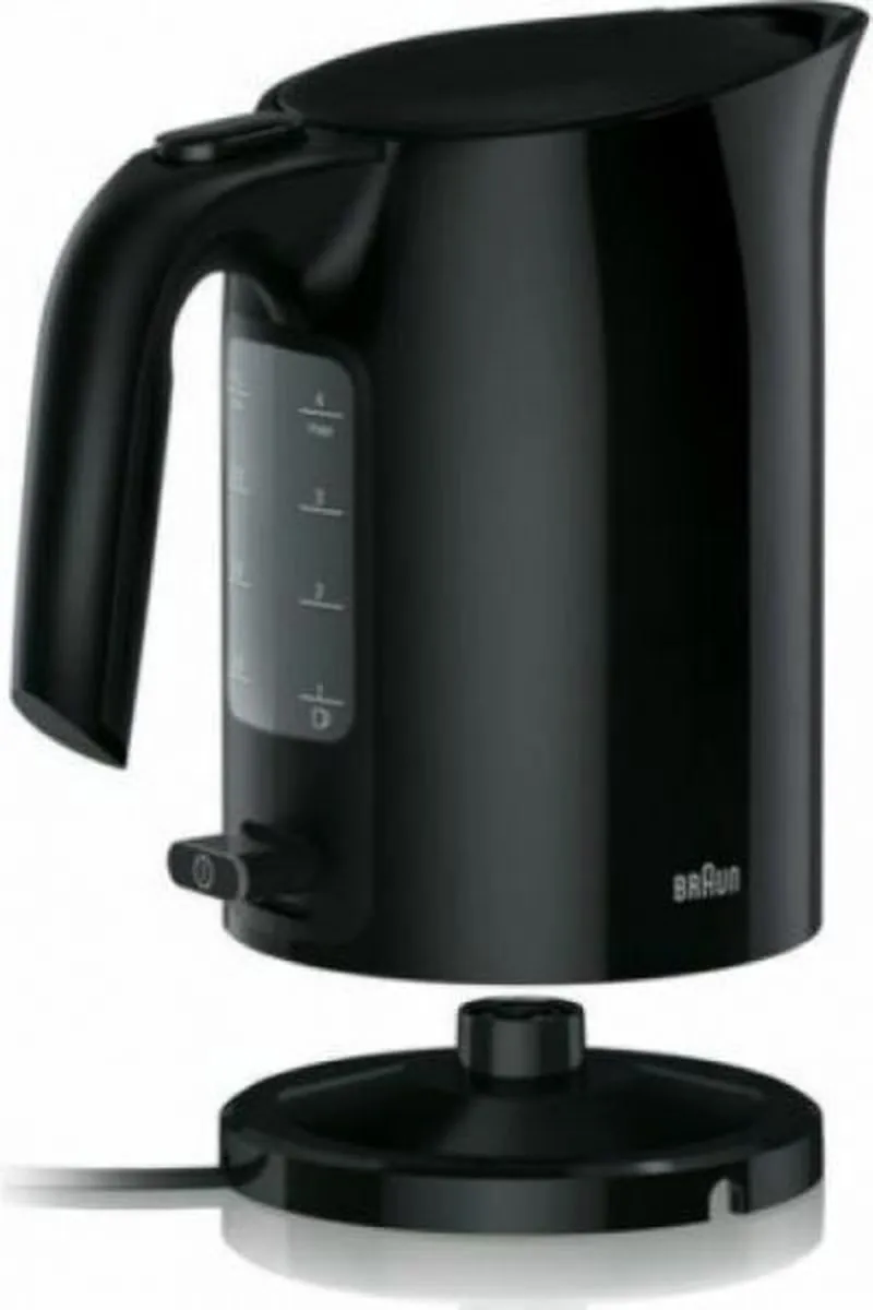 Braun PurEase WK 3110 BK Waterkoker - 3000W - 1.7L - Zwart