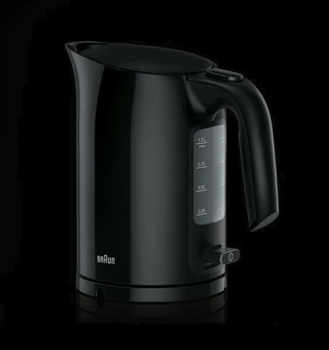 Braun PurEase WK 3110 BK Waterkoker - 3000W - 1.7L - Zwart