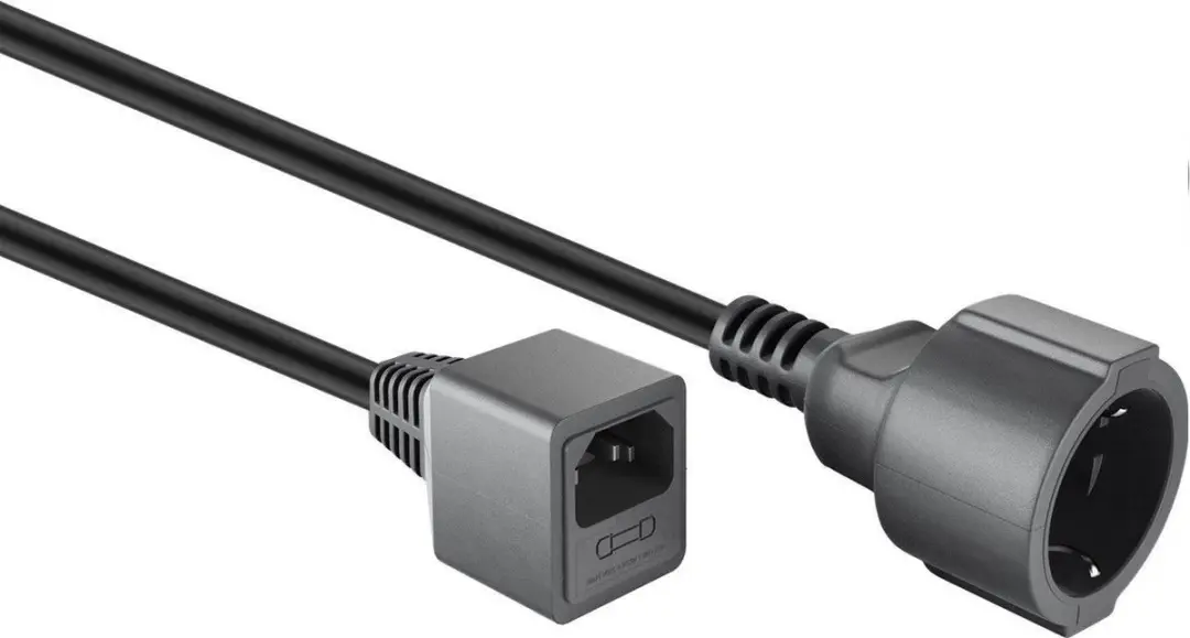 Goobay C14 CEE 7/3 Stroomkabel 10A