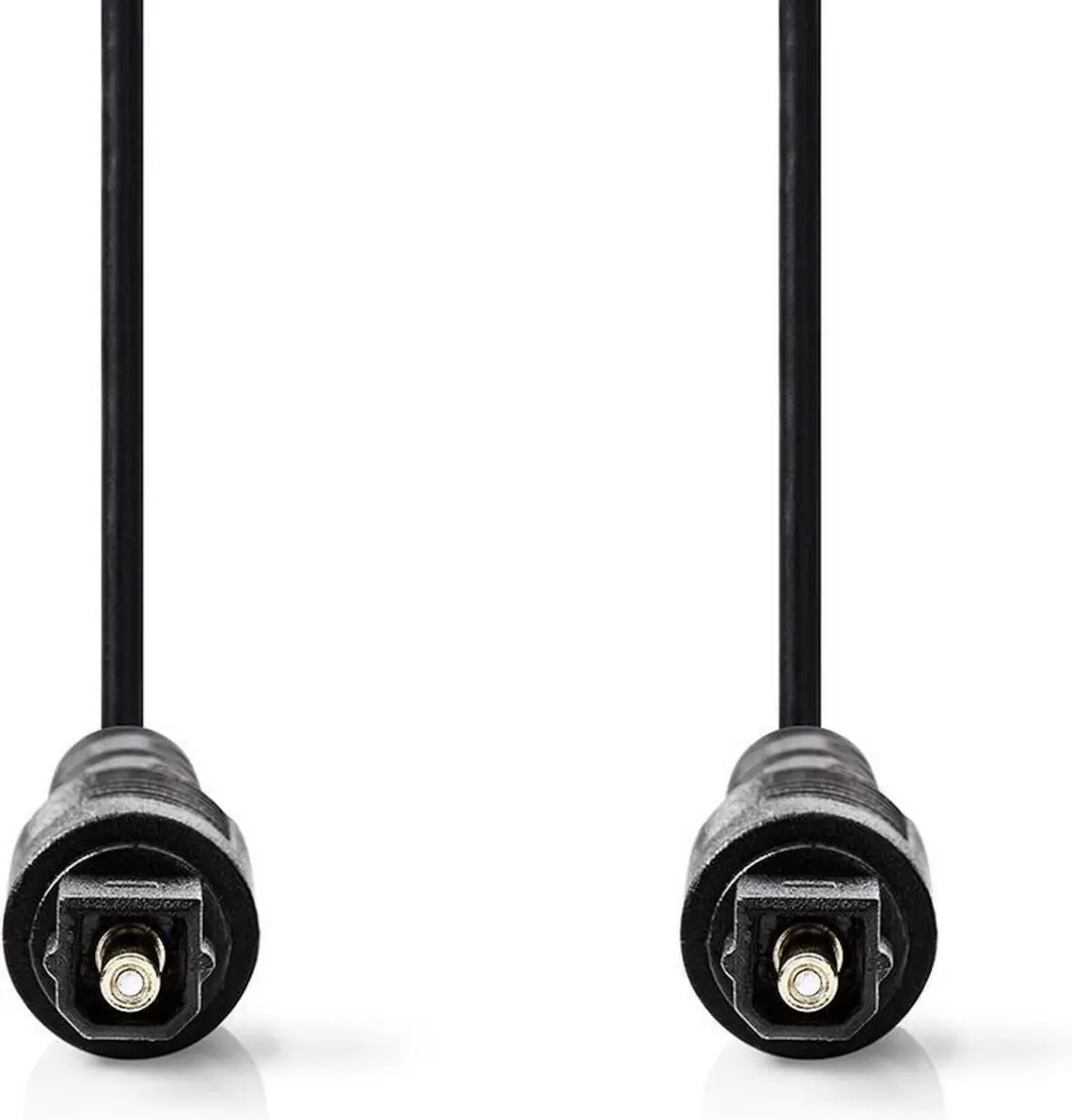 Nedis Optische Audiokabel CAGL25000BK10 - 1m - Zwart - afbeelding 6 van 6