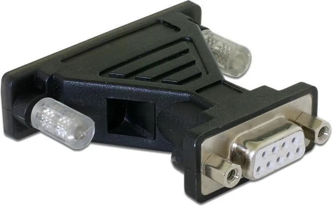 Delock USB-A naar RS232 Adapter 9/25-pins FTDI - 1,8m - Zwart - afbeelding 6 van 6